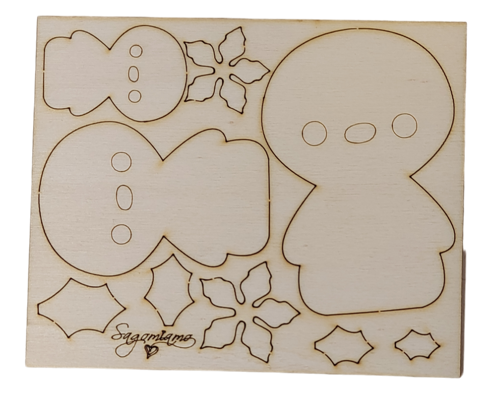 Il Filo di Arianna Formallegra Famiglia Ginger SFL54 legno 5/8/10cm