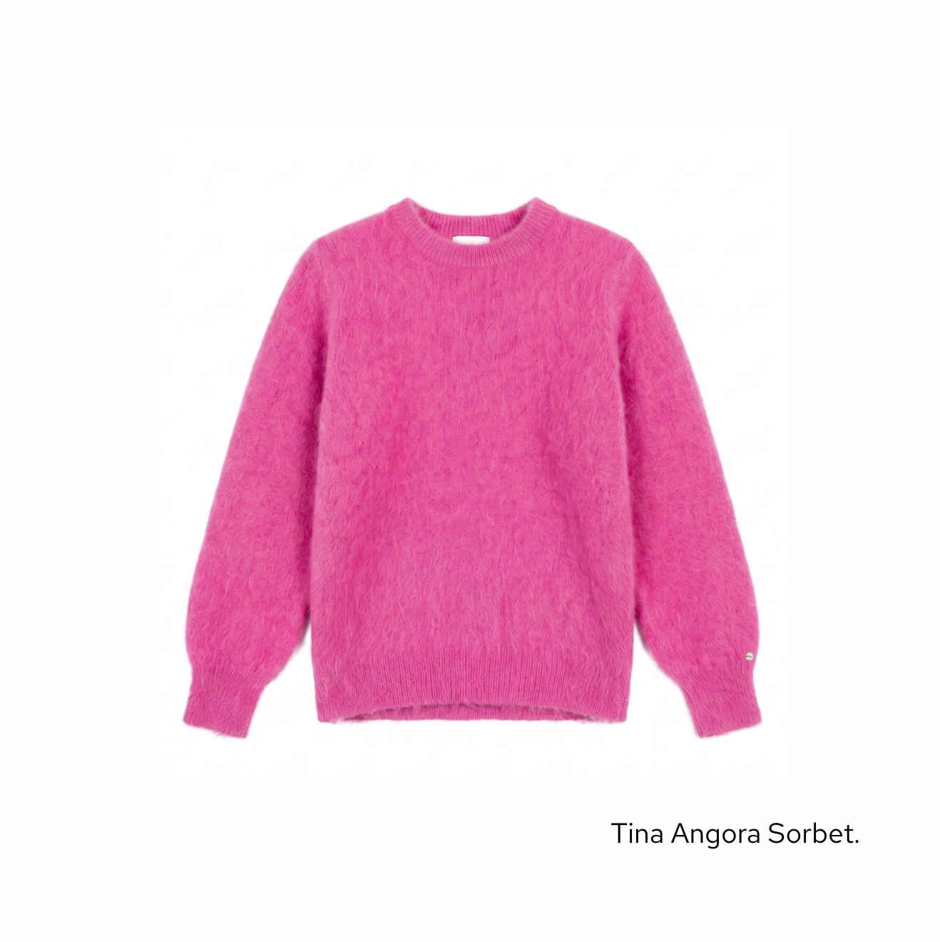 Anny Blatt Tina maglione girocollo fibre naturali