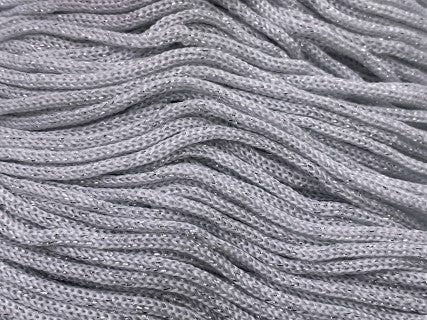 Il Filo di Arianna Swan Black cordino thai nero-oro glitter borse