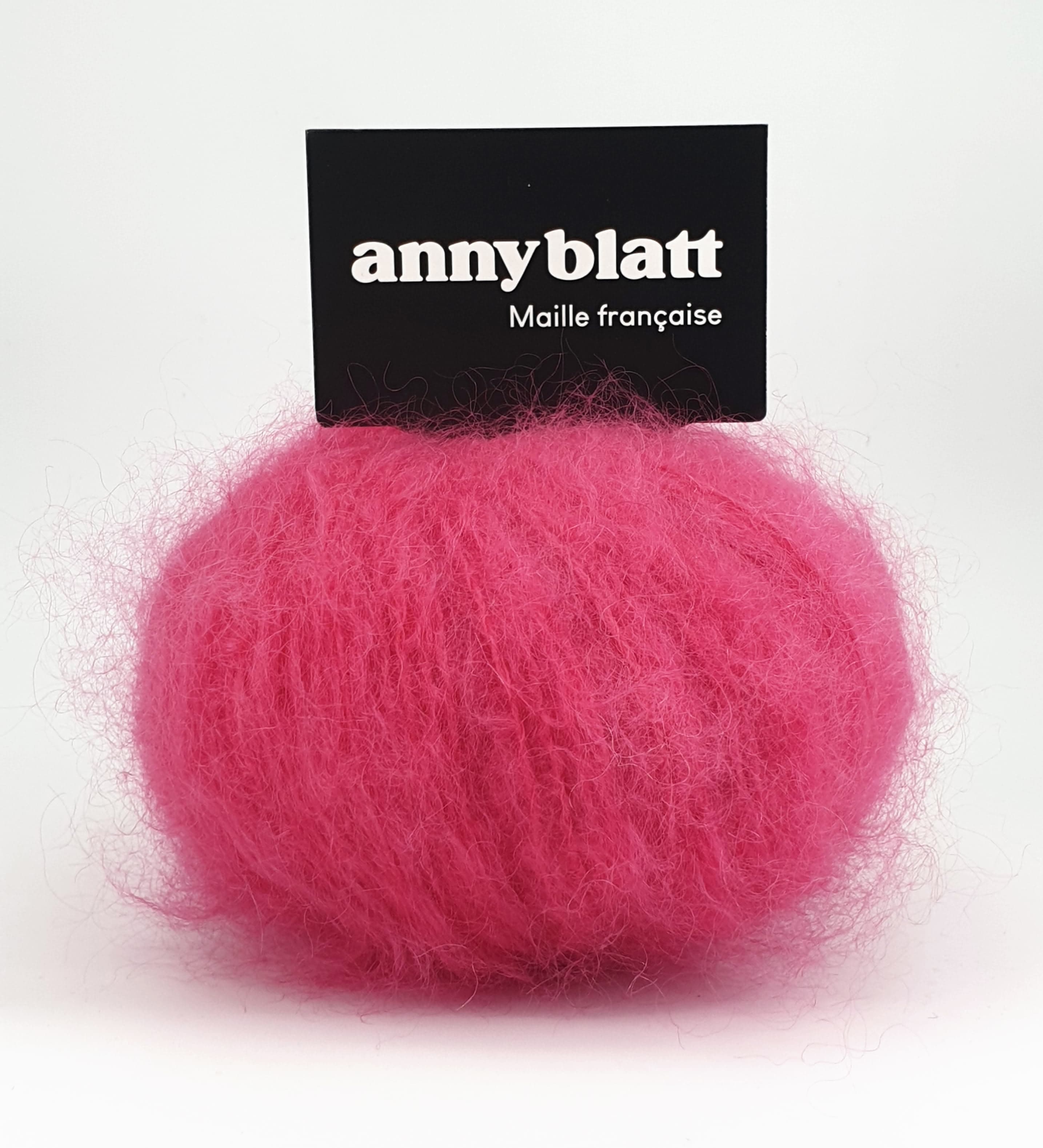Annyblatt Celine kit maglia pull lana mohair
