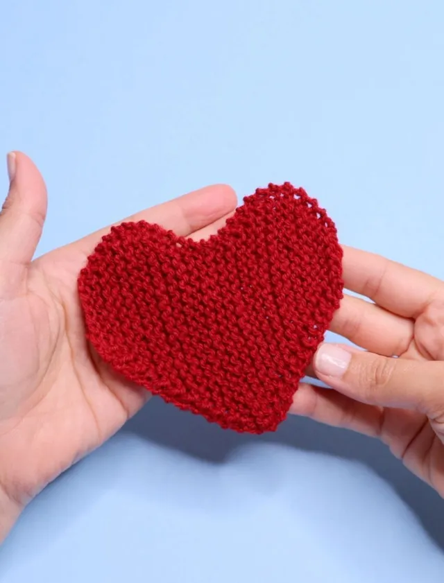 Rosarios4 Coracao Tricot modello cuore decorazione