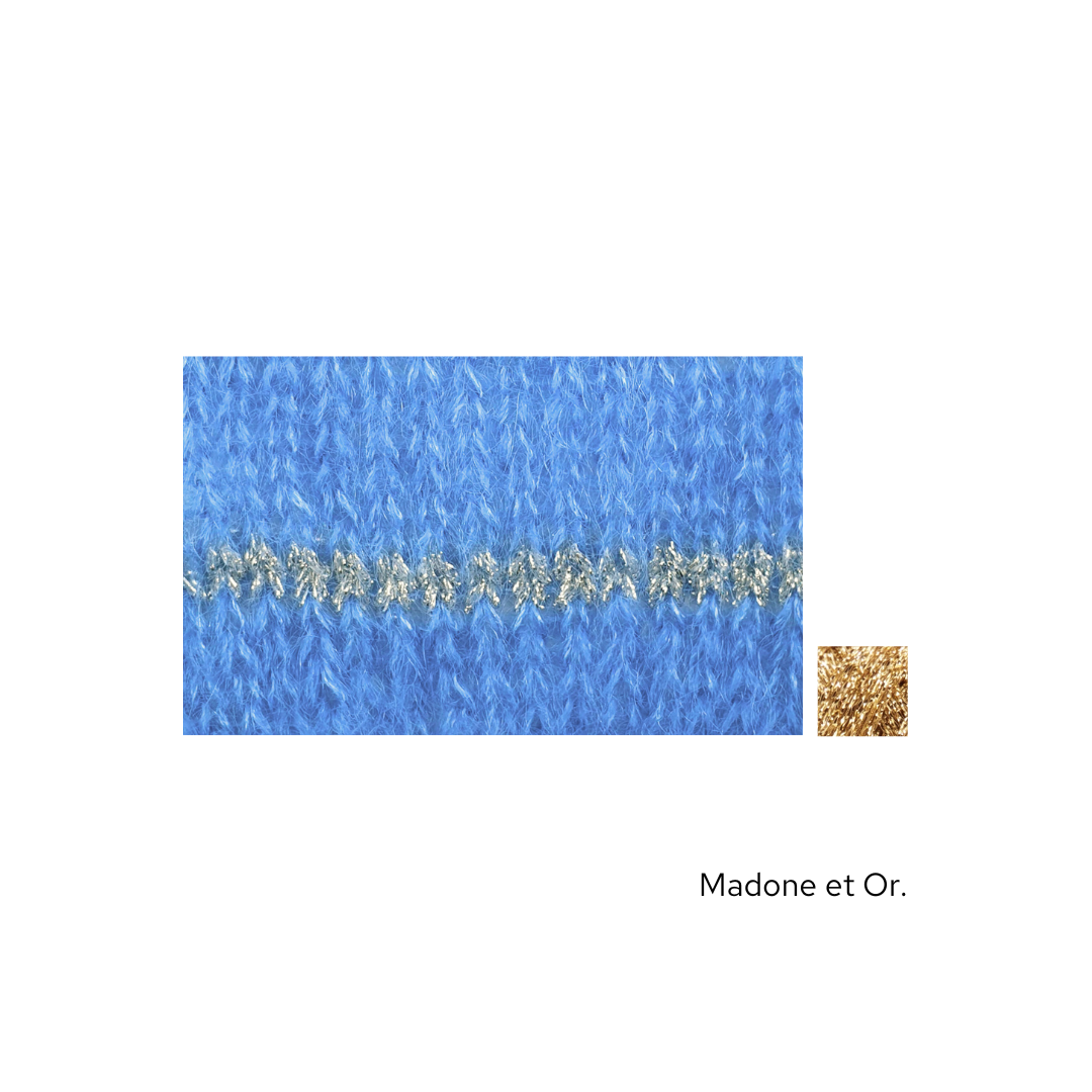 Annyblatt Cassiopée cardigan kit maglia mohair taglia M