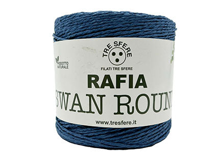 Il Filo di Arianna Swan Round rafia beige 01 150 g opaca