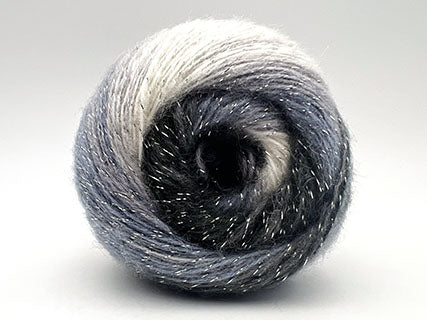 Il Filo di Arianna Royal Batik Lame Filato 100 g Sfumato Lurex