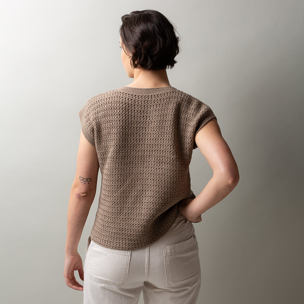 Pascuali Soft Grid Top schema uncinetto XS-5XL