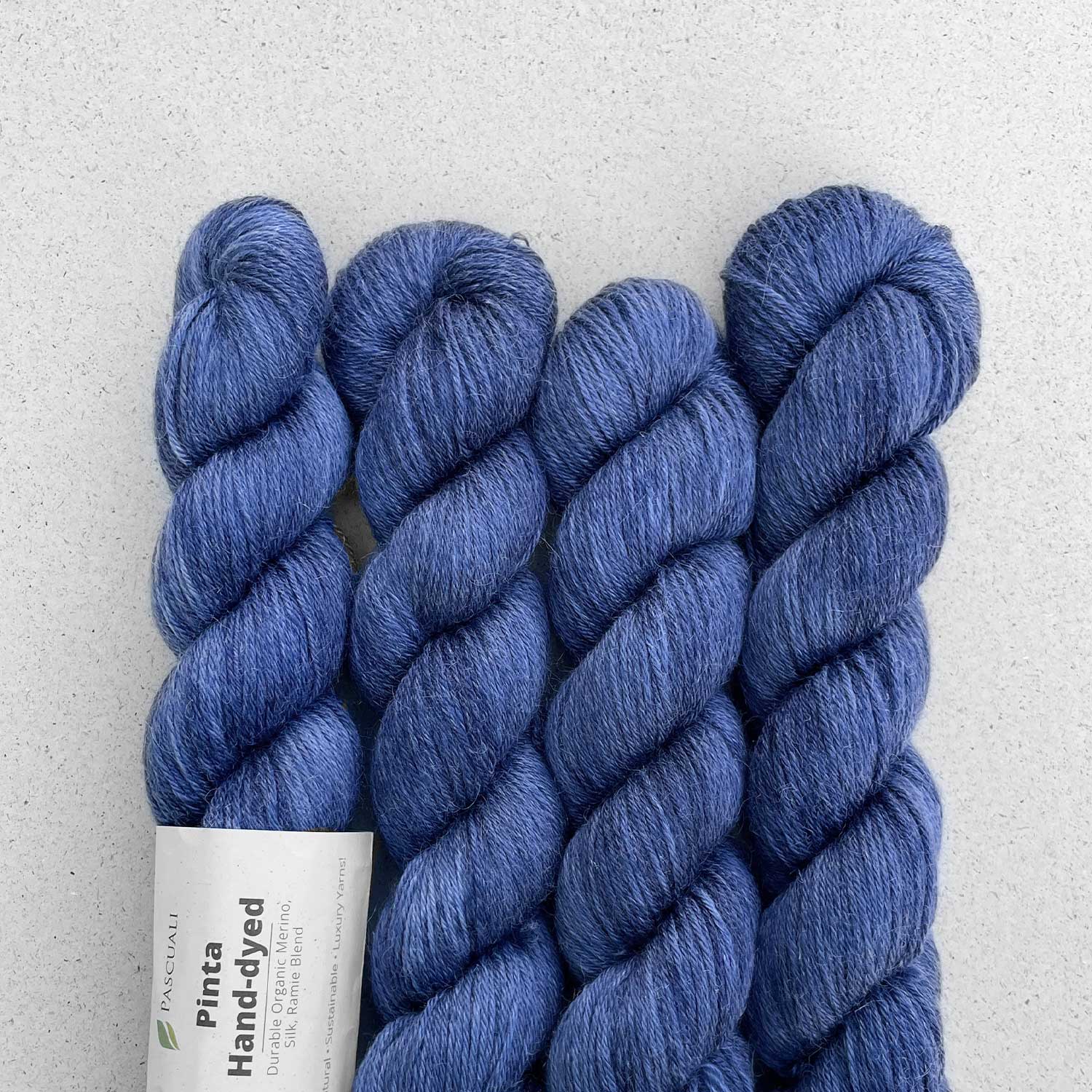 Pascuali Pinta Hand-Dyed filato merino seta tinto a mano