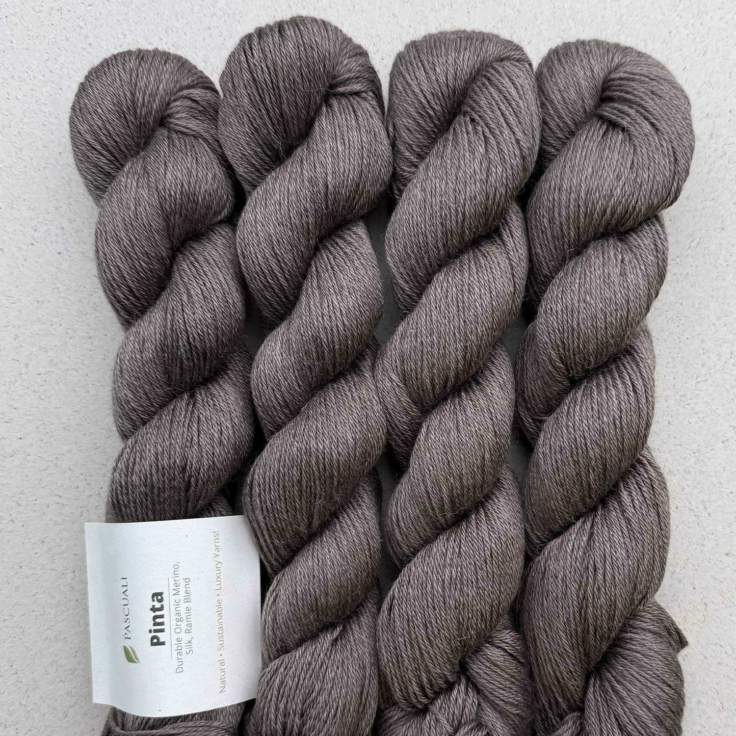 Pascuali Pinta filato merino seta ramie