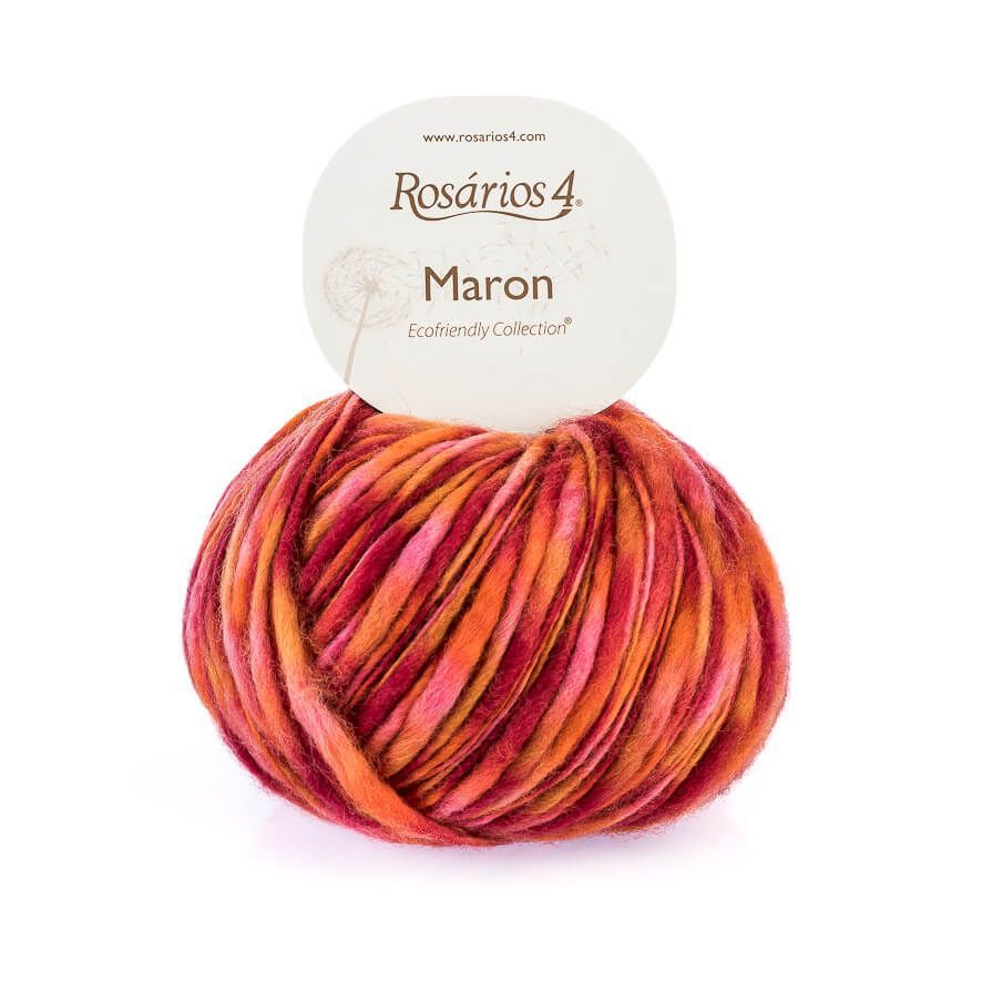 Rosarios4 Maron filato autunno inverno