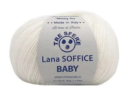 Il Filo di Arianna Soffice Baby gomitolo lana 50 g 175 m misto lana