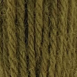Appleton Crewel Wool 334 lana da ricamo verde drab