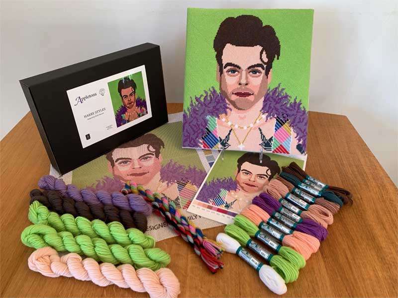 Appleton Tapestry Harry Styles kit arazzo lana