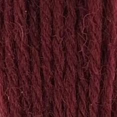 Appleton Crewel Wool 227 lana da ricamo terracotta tinta unita