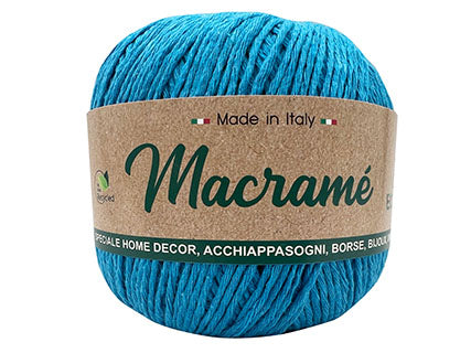 Il Filo di Arianna Macramè Barbante cordoncino naturale 2mm 150g