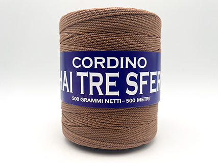 Il Filo di Arianna Thay cordino borse bianco 001 500 g