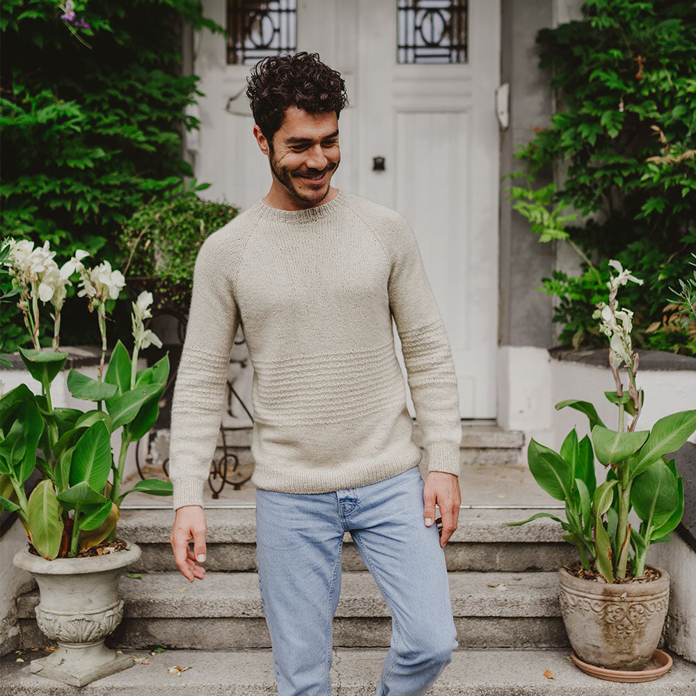 Pascuali Edem Pullover schema maglia mohair seta