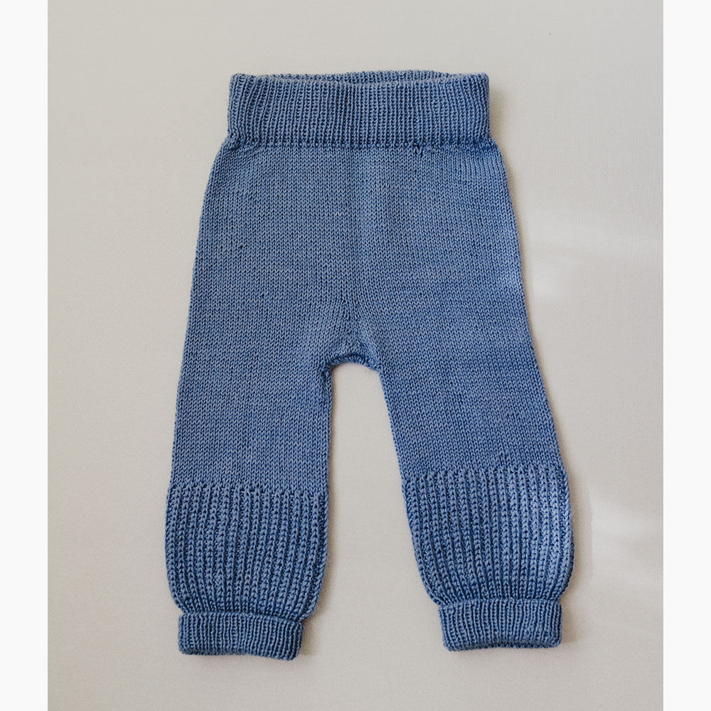 Pascuali Peppo Trousers schema maglia pantaloni neonato