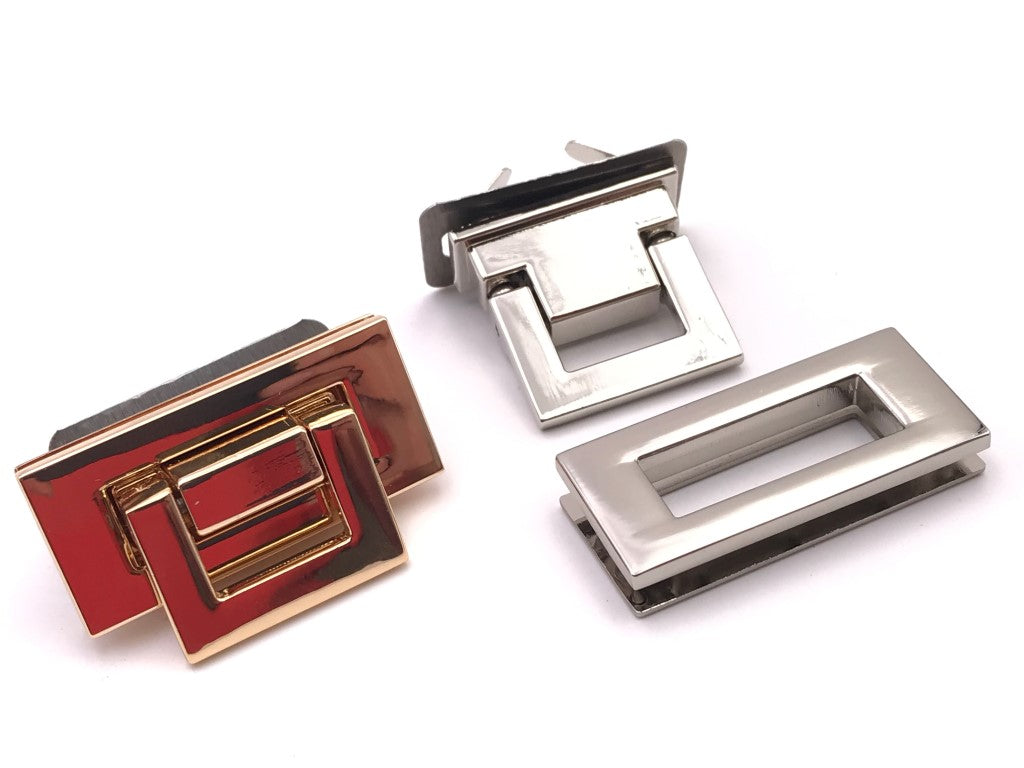 Il Filo di Arianna L07 chiusura girello borsa 4,5x2 cm oro 1 pz