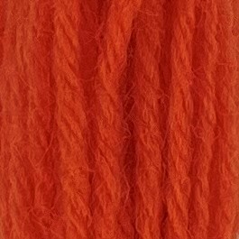 Appleton Crewel Wool 443 lana da ricamo rosso arancio