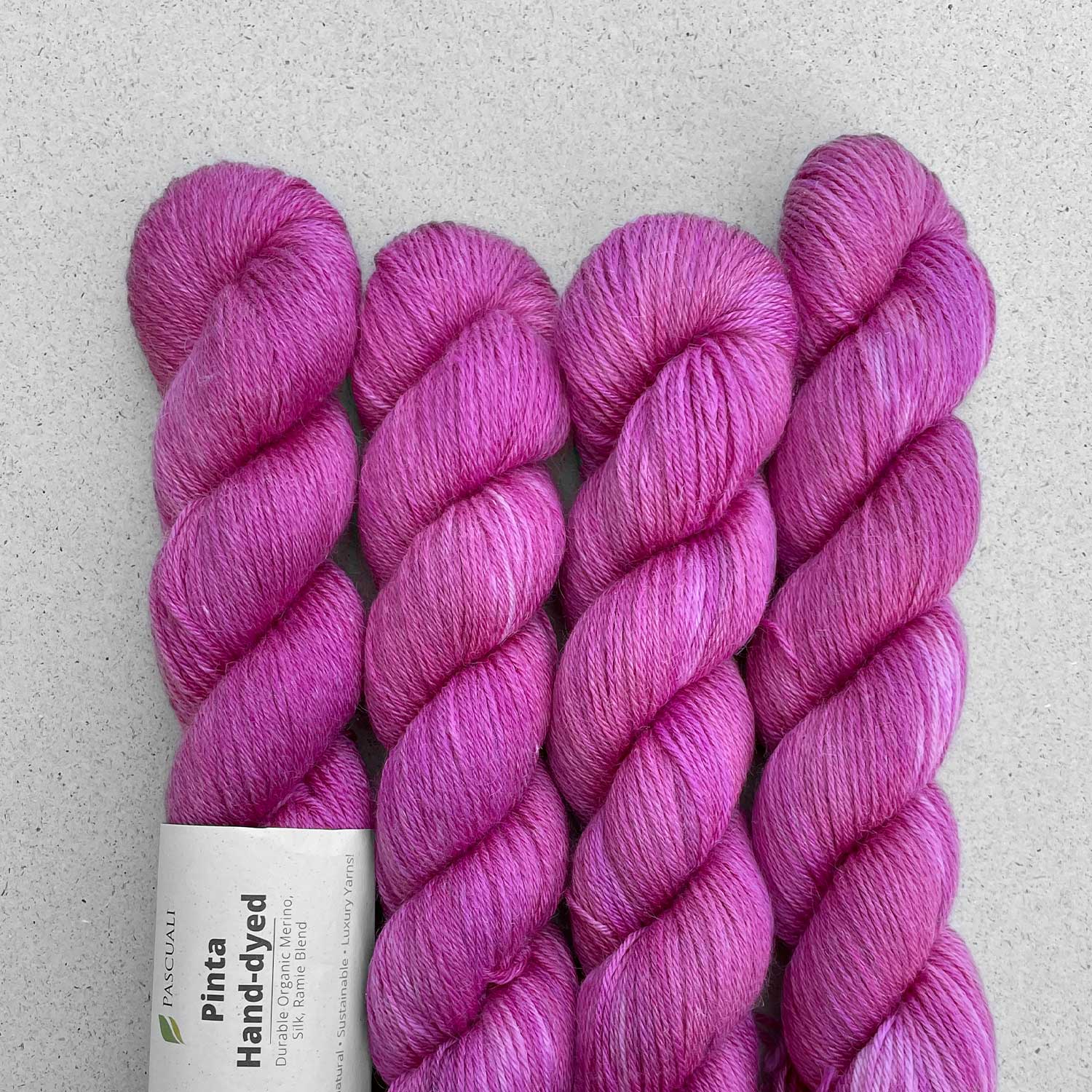 Pascuali Pinta Hand-Dyed filato merino seta tinto a mano