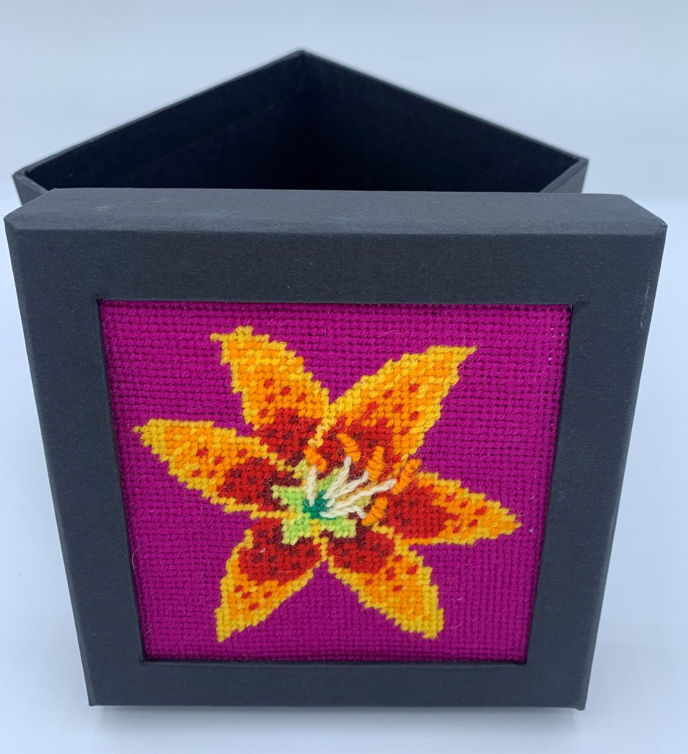 Appleton Stitch Your Own Boxes Small kit ricamo