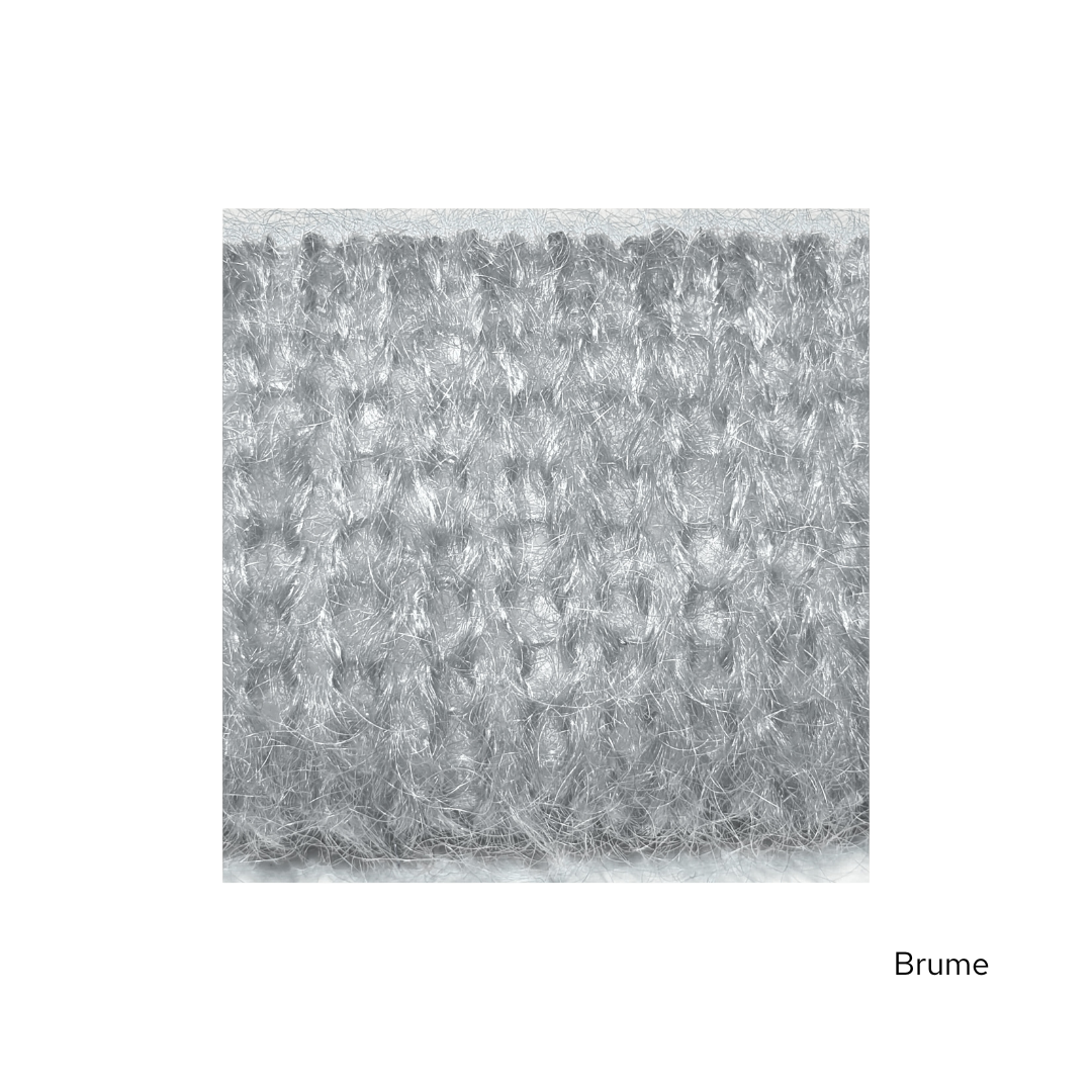 Annyblatt Ambre kit maglia pullover mohair tinta unita