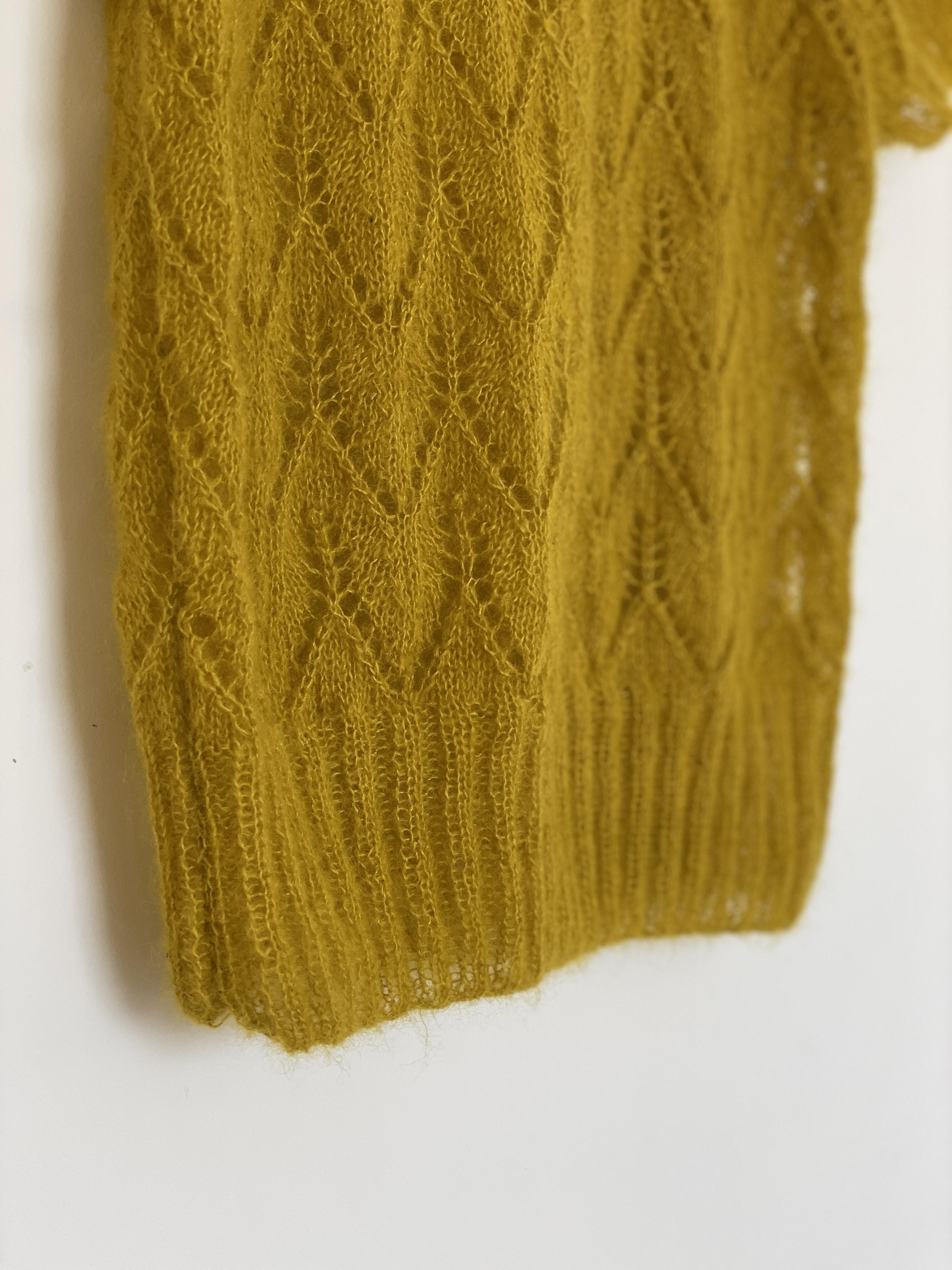 Annyblatt Mya kit maglia top mohair