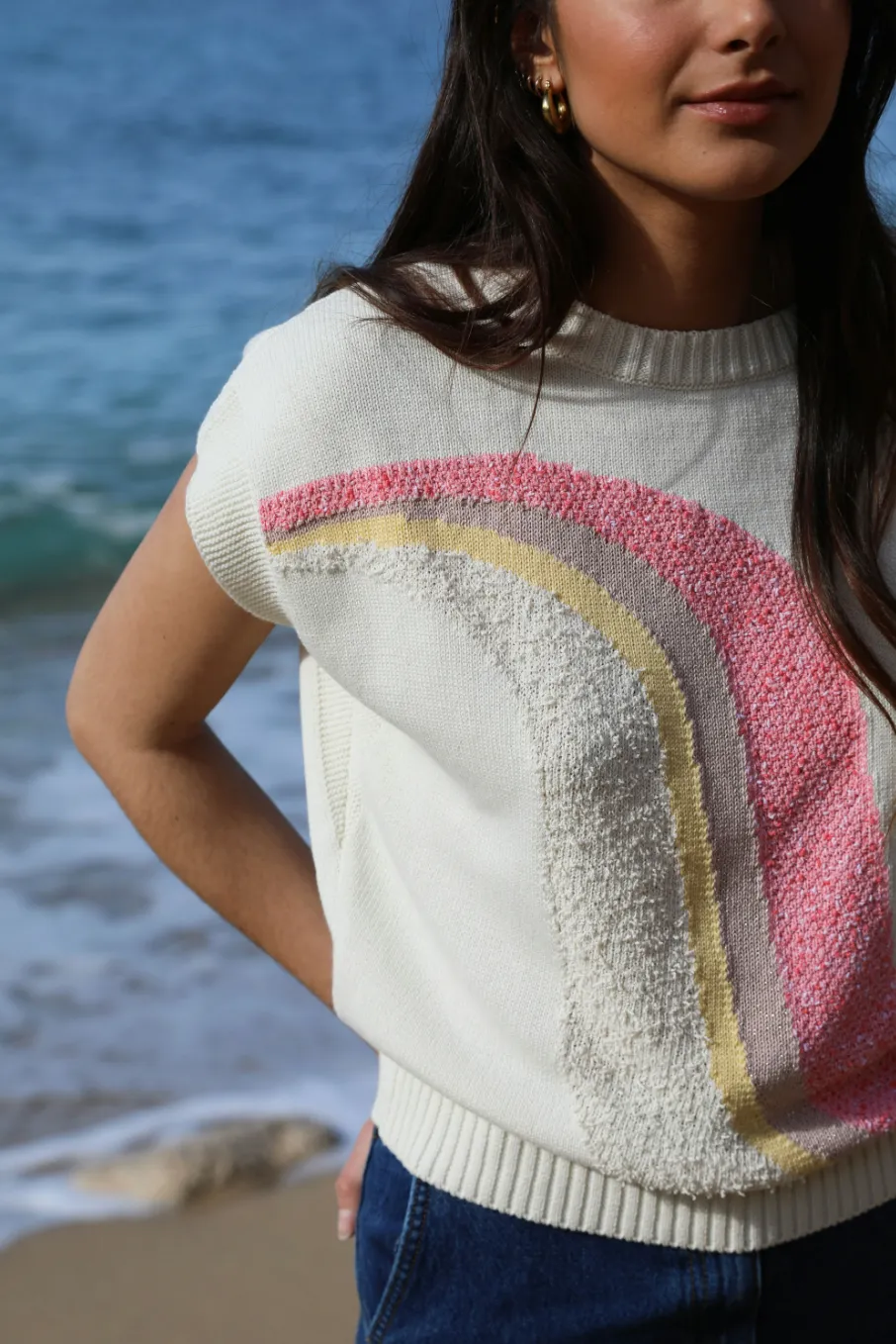 Anny Blatt Charlie Rose top in cotone edizione limitata