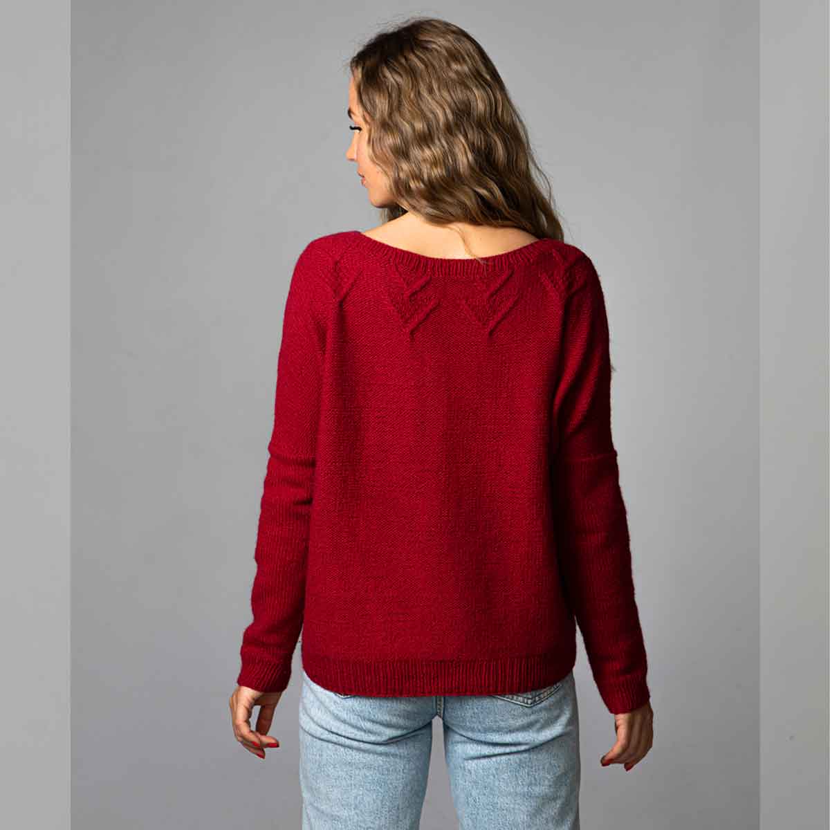 Pascuali Peggy maglione schema maglia aran