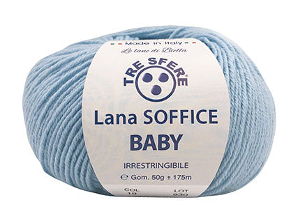 Il Filo di Arianna Soffice Baby gomitolo lana 50 g 175 m misto lana