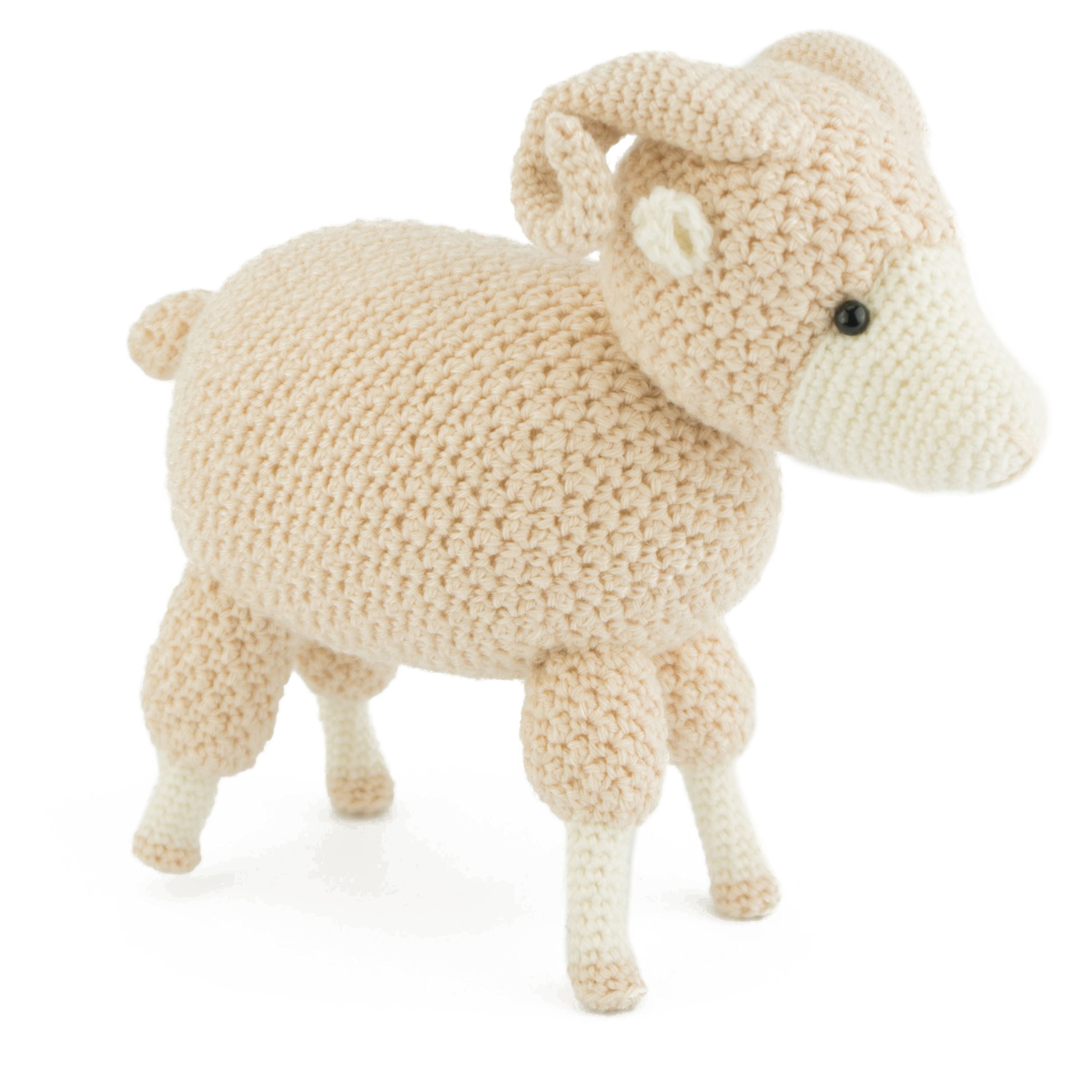 Pascuali Amigurumi Merino schema uncinetto pecora lana bio