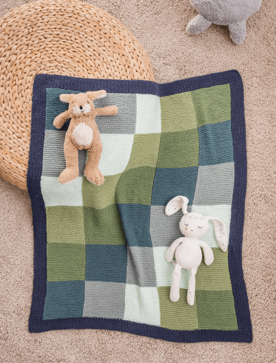 Rosarios4 244 Manta Benjamim modello coperta neonato
