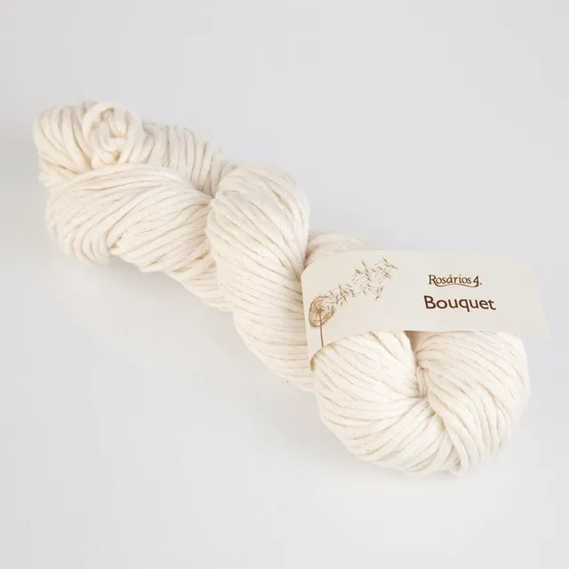 Rosarios4 Bouquet filato naturale da tingere