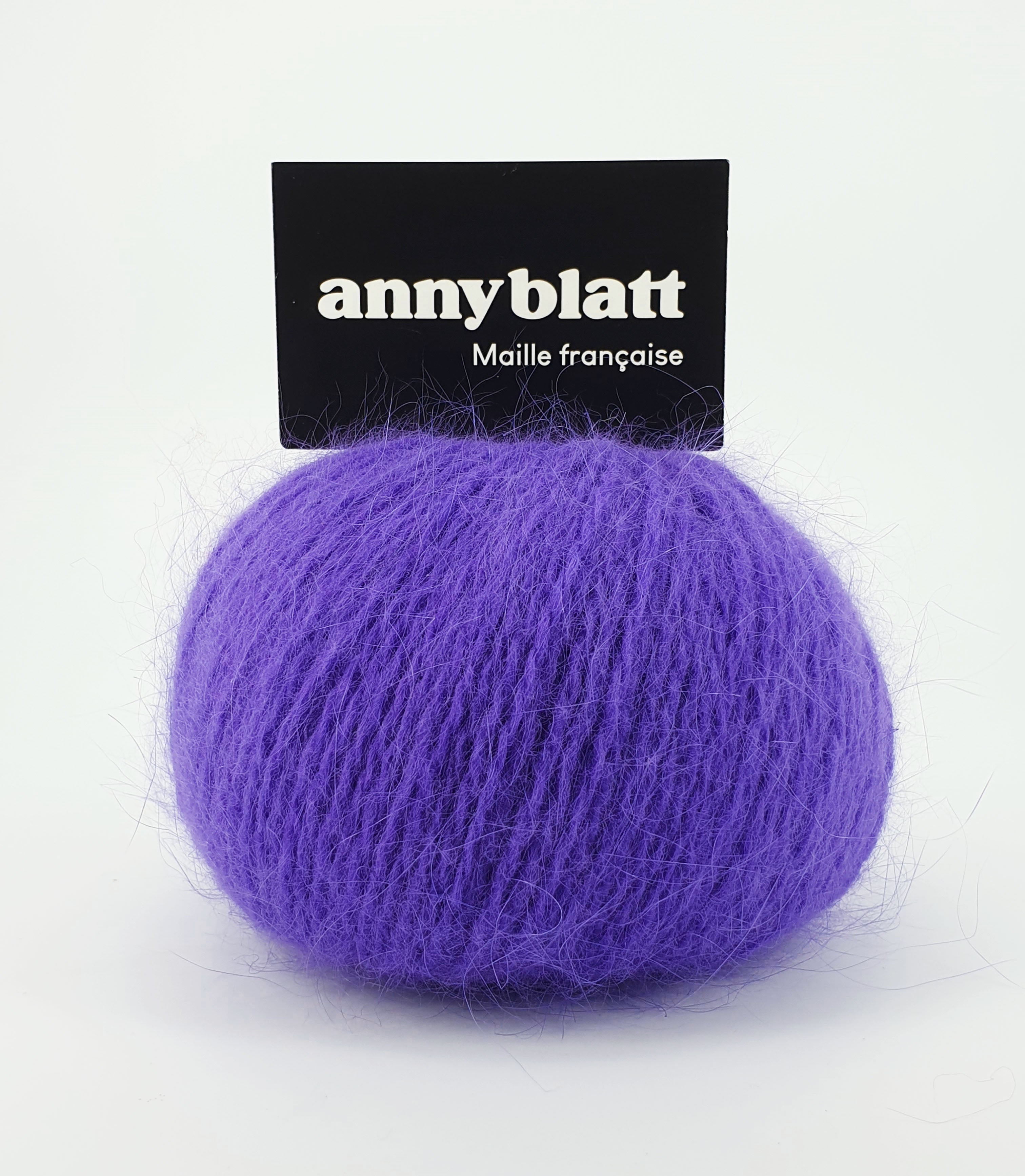 Annyblatt Tignes kit maglia angora fascia e muffole