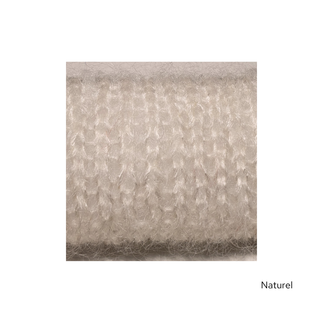 Annyblatt Ambre kit maglia pullover mohair tinta unita