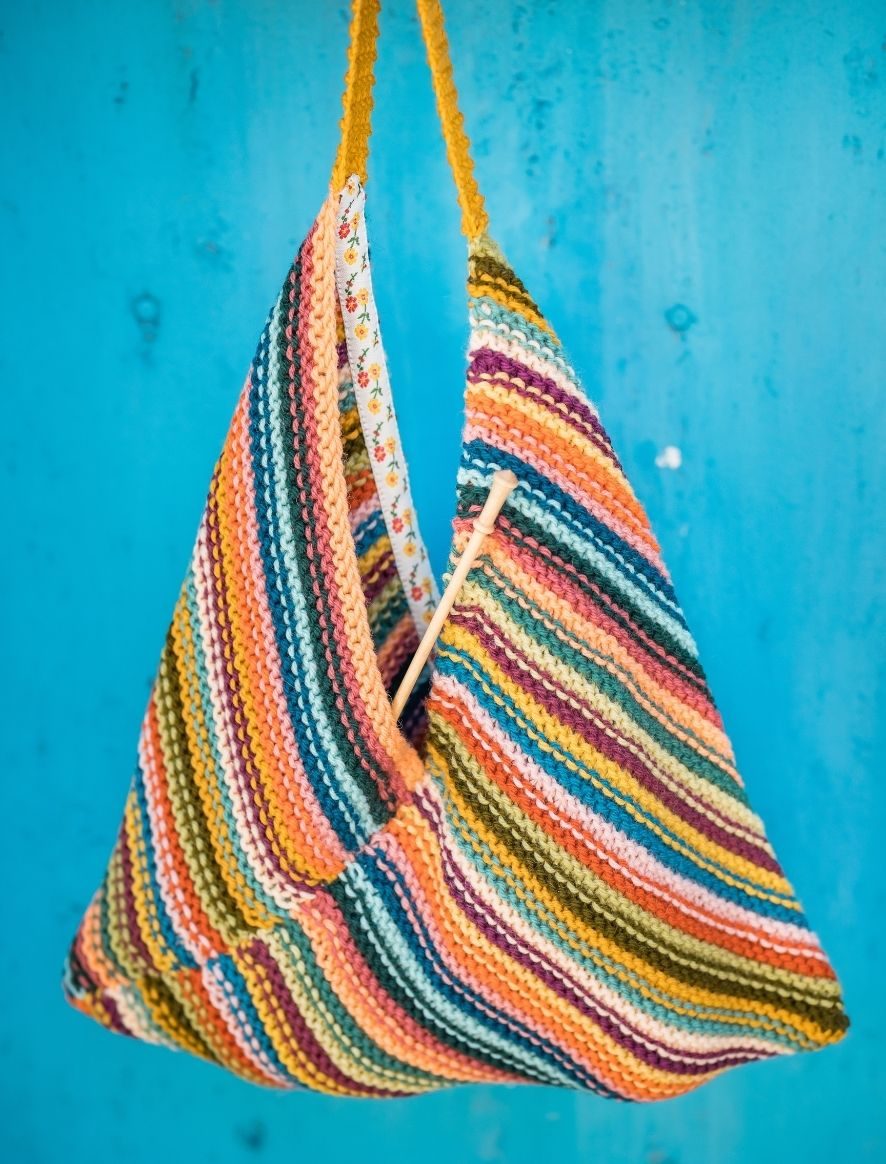 Rosarios4 Saco Fandango schema borsa decorazione
