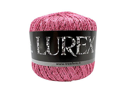 Il Filo di Arianna Catenella Lurex Filato 25 g 200 m Uncinetto 2,5-3,5