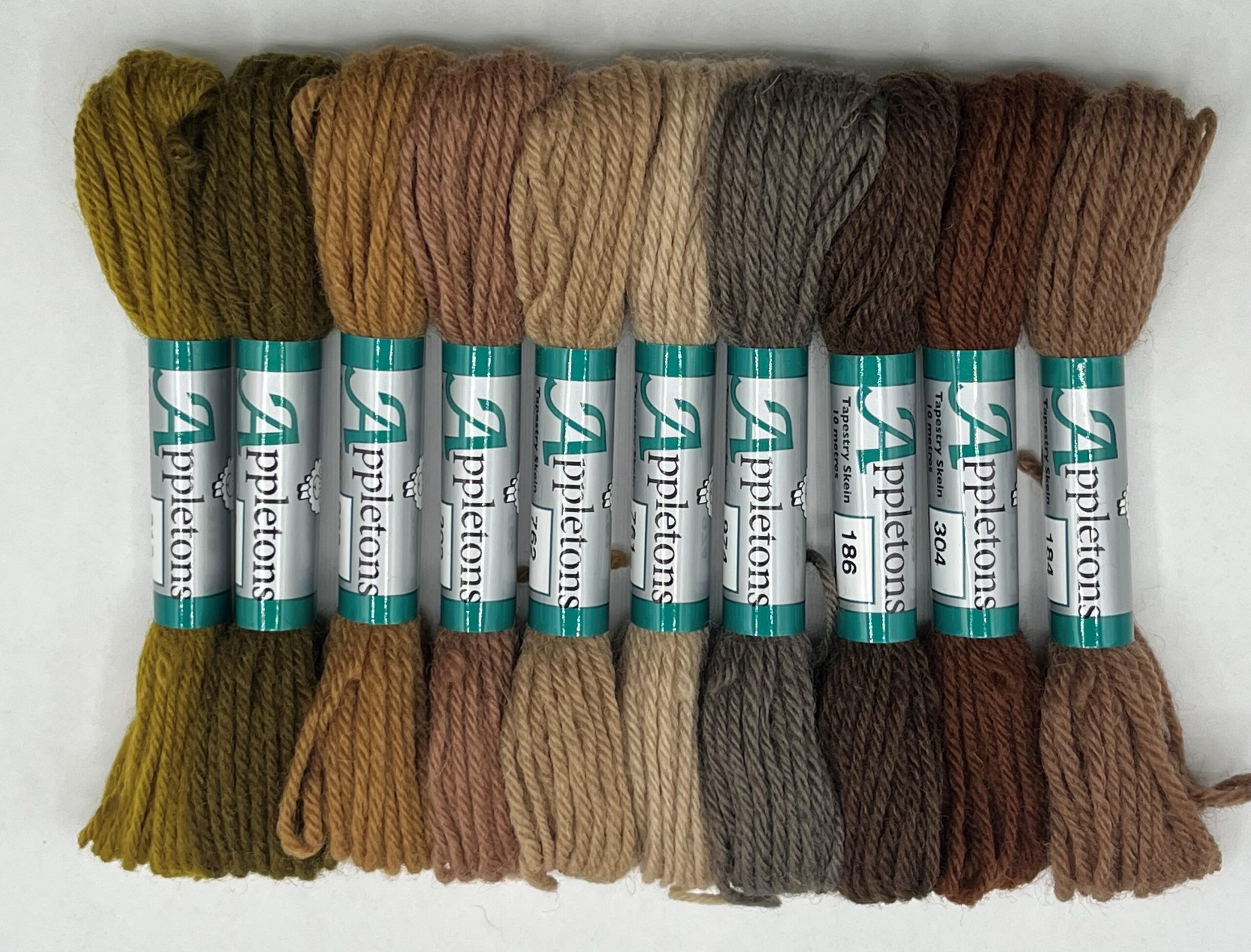 Appleton Bros. Earth Tapestry 4 Ply filato tinta unita