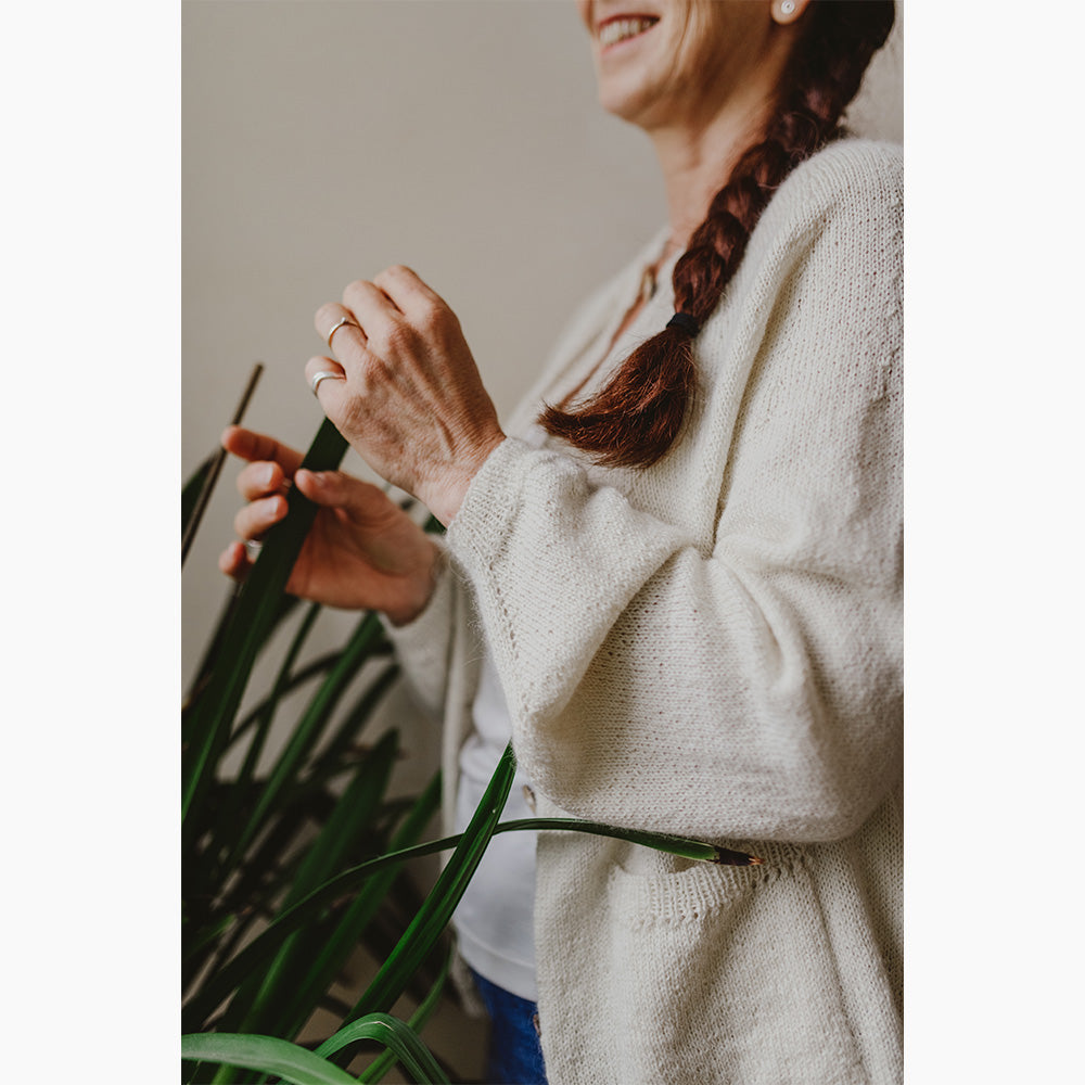 Pascuali Kayra cardigan schema maglia download taglie XS-5XL