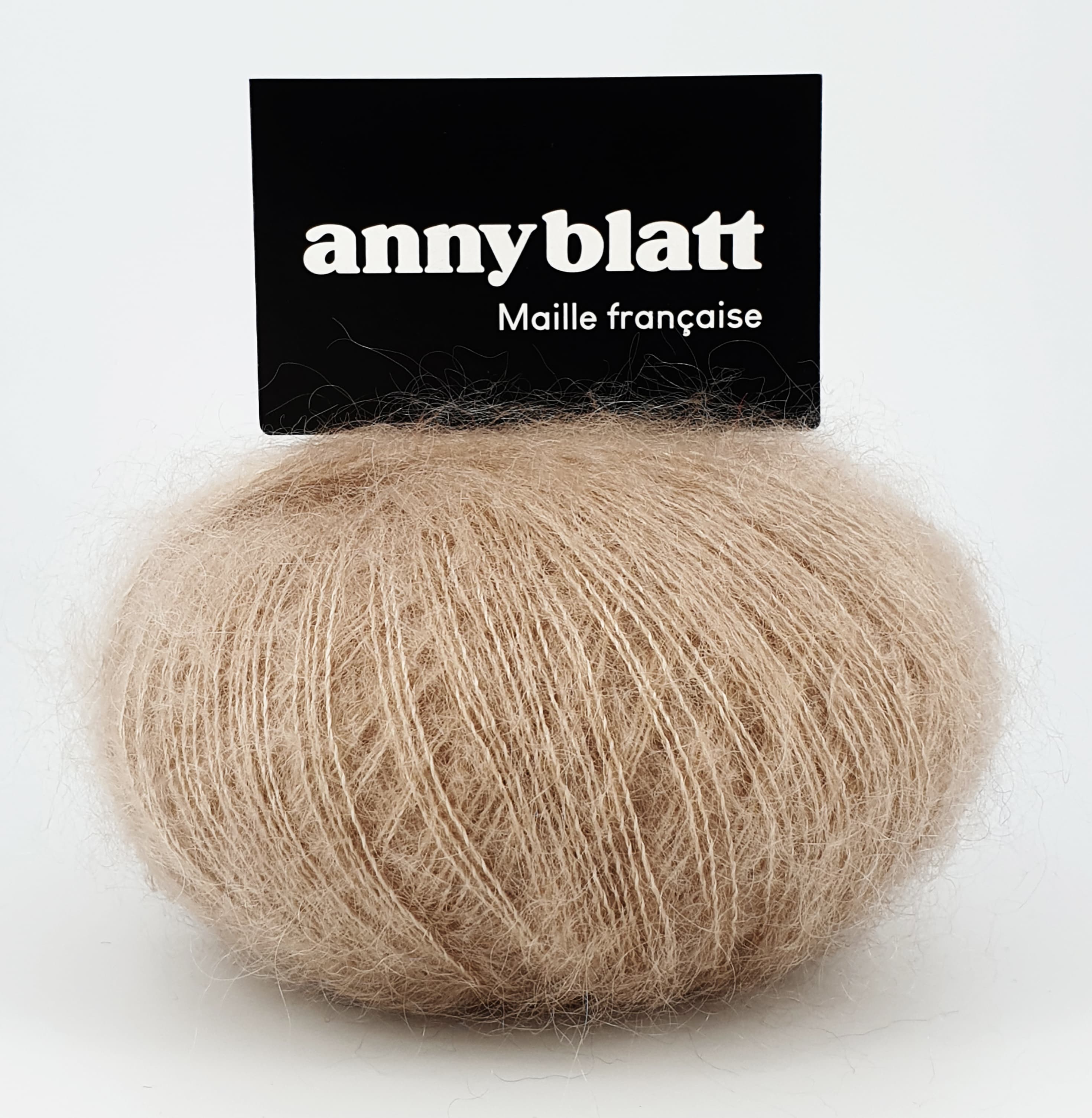 Anny Blatt Edith cardigan kit maglia mohair taglia S