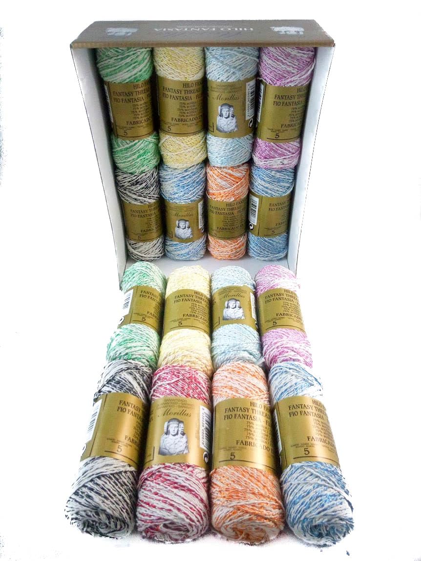 Morillas Zepelines n.5 Happy filato fantasia 16x85g multicolor