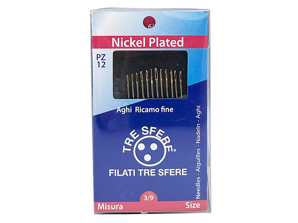 Il Filo di Arianna aghi ricamo fine 3/9 assortiti
