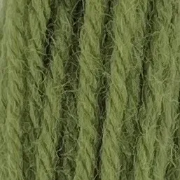 Appleton Crewel Wool 354 lana da ricamo verde grigio tinta unita