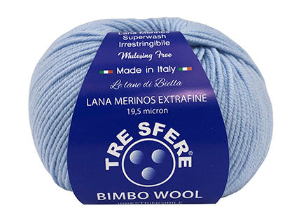 Il Filo di Arianna Bimbo Wool lana merino 50 g extra fine
