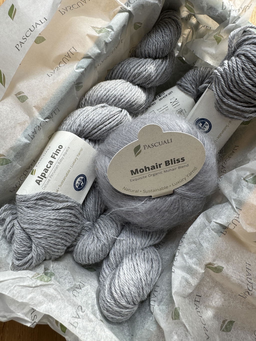 Pascuali Alpaca Fino filato baby alpaca 100% RAS
