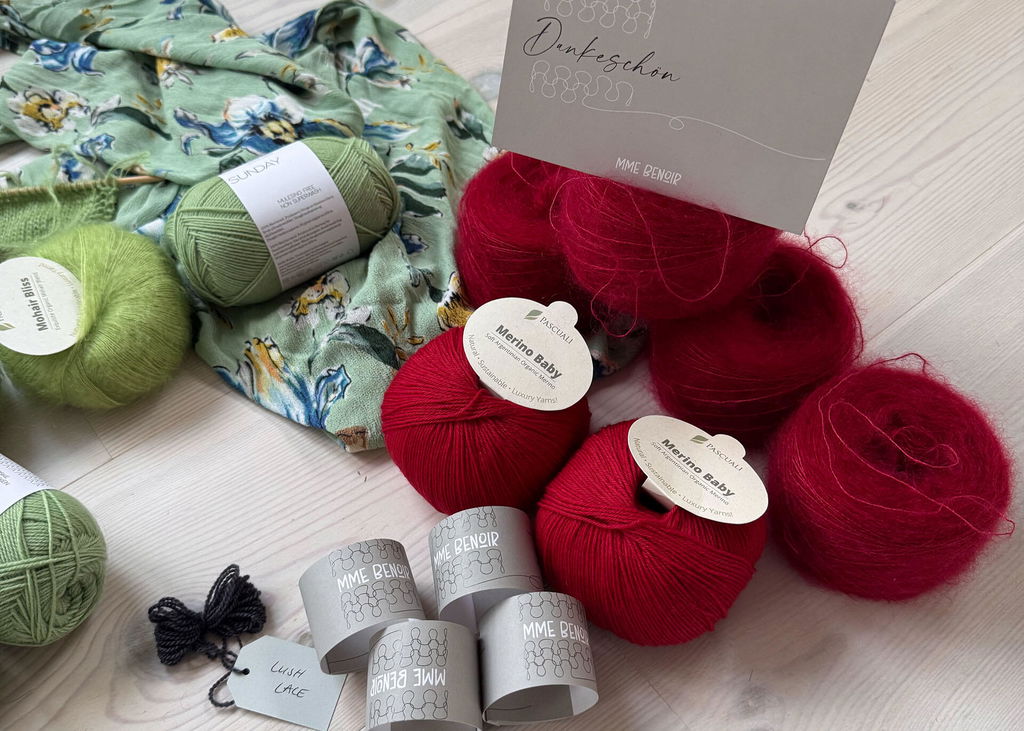 Pascuali Merino Baby filato lana merino bio mulesing-free