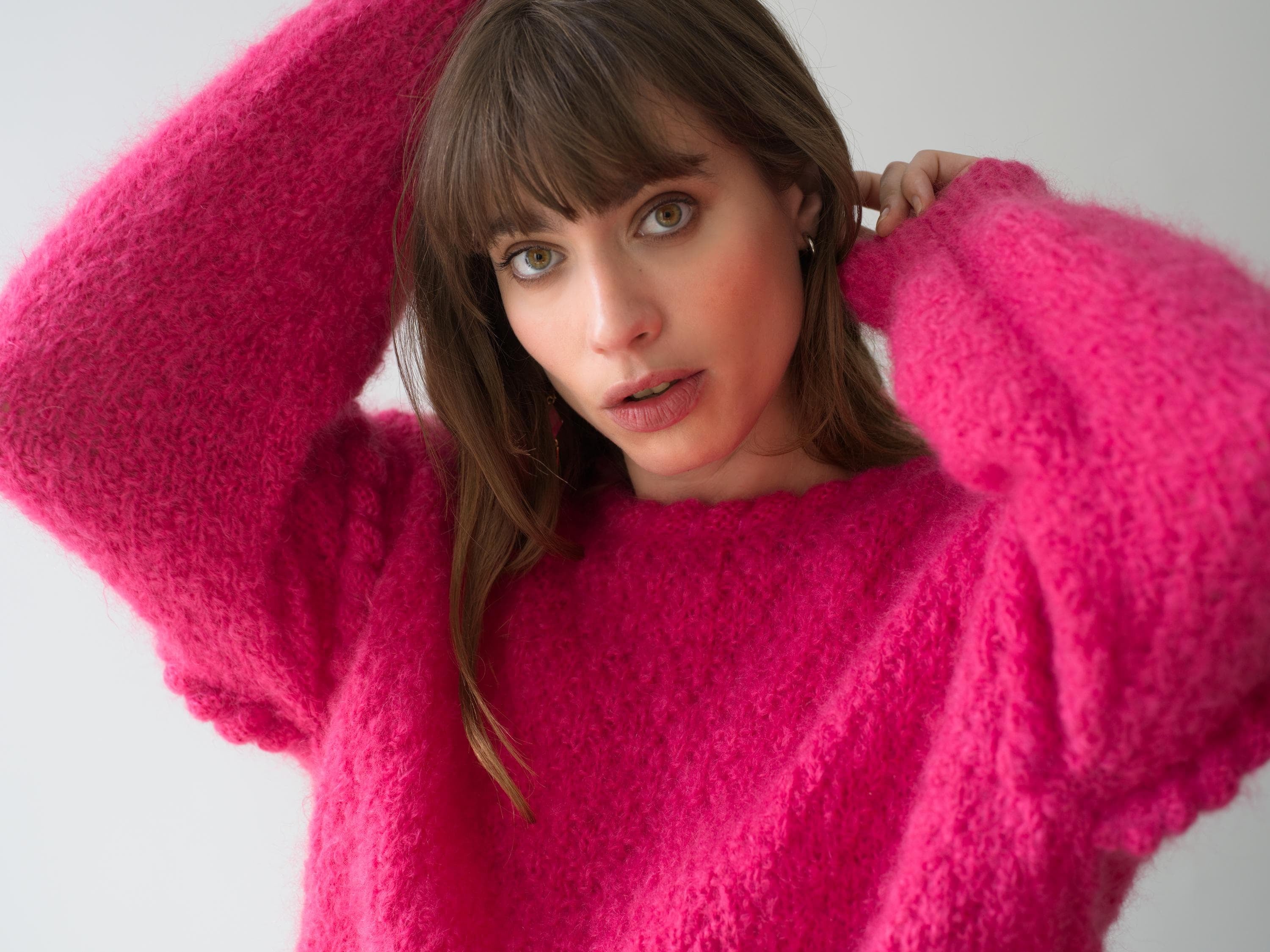 Annyblatt Ornella kit maglia pullover mohair