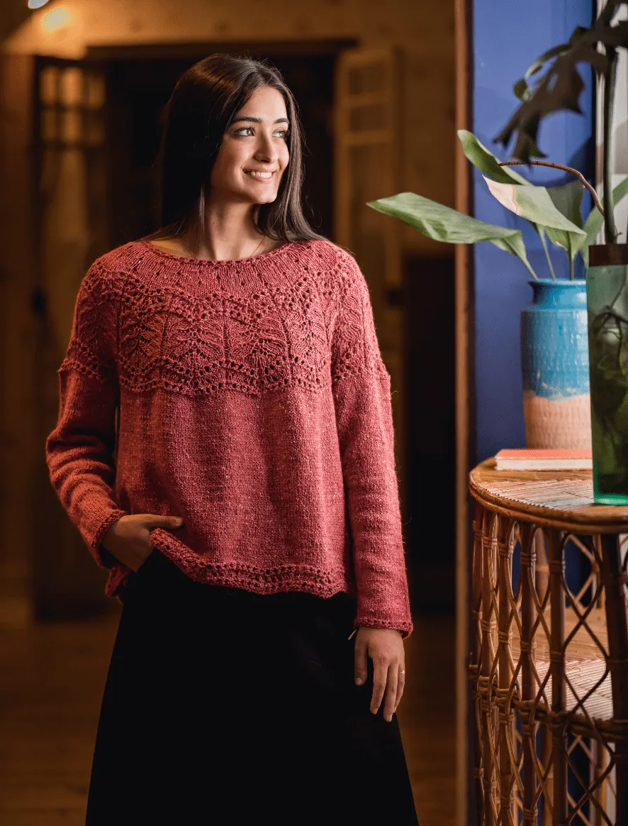 Rosarios4 361 Camisola Ella schema pullover donna