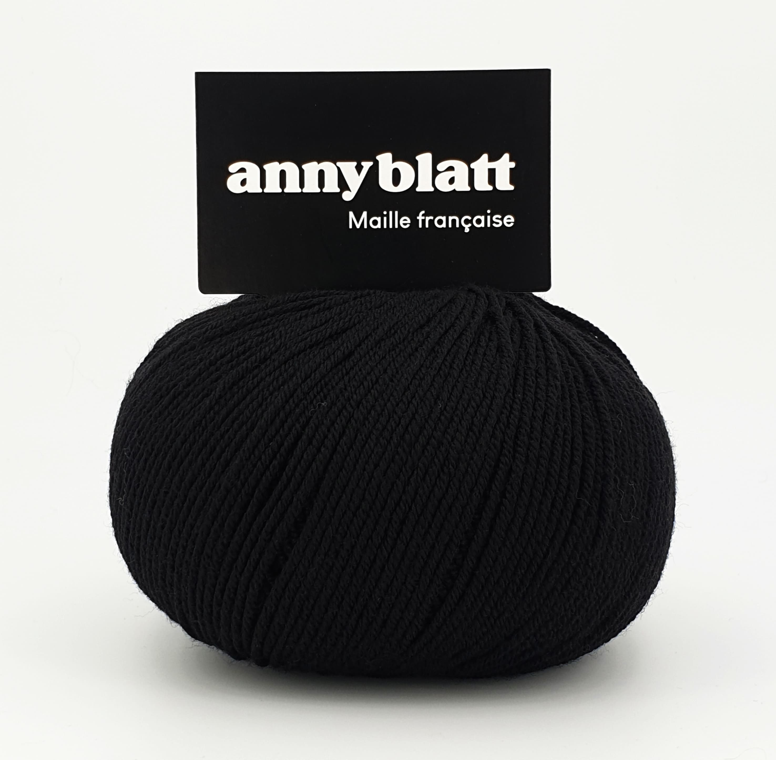 Annyblatt Tricia kit maglia gilet traforato merinos