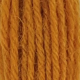 Appleton Bros. Crewel Wool 475 lana da ricamo Autumn Yellow tinta unita