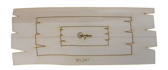 Il Filo di Arianna Sagomiamo SFL247 banner legno 30 cm